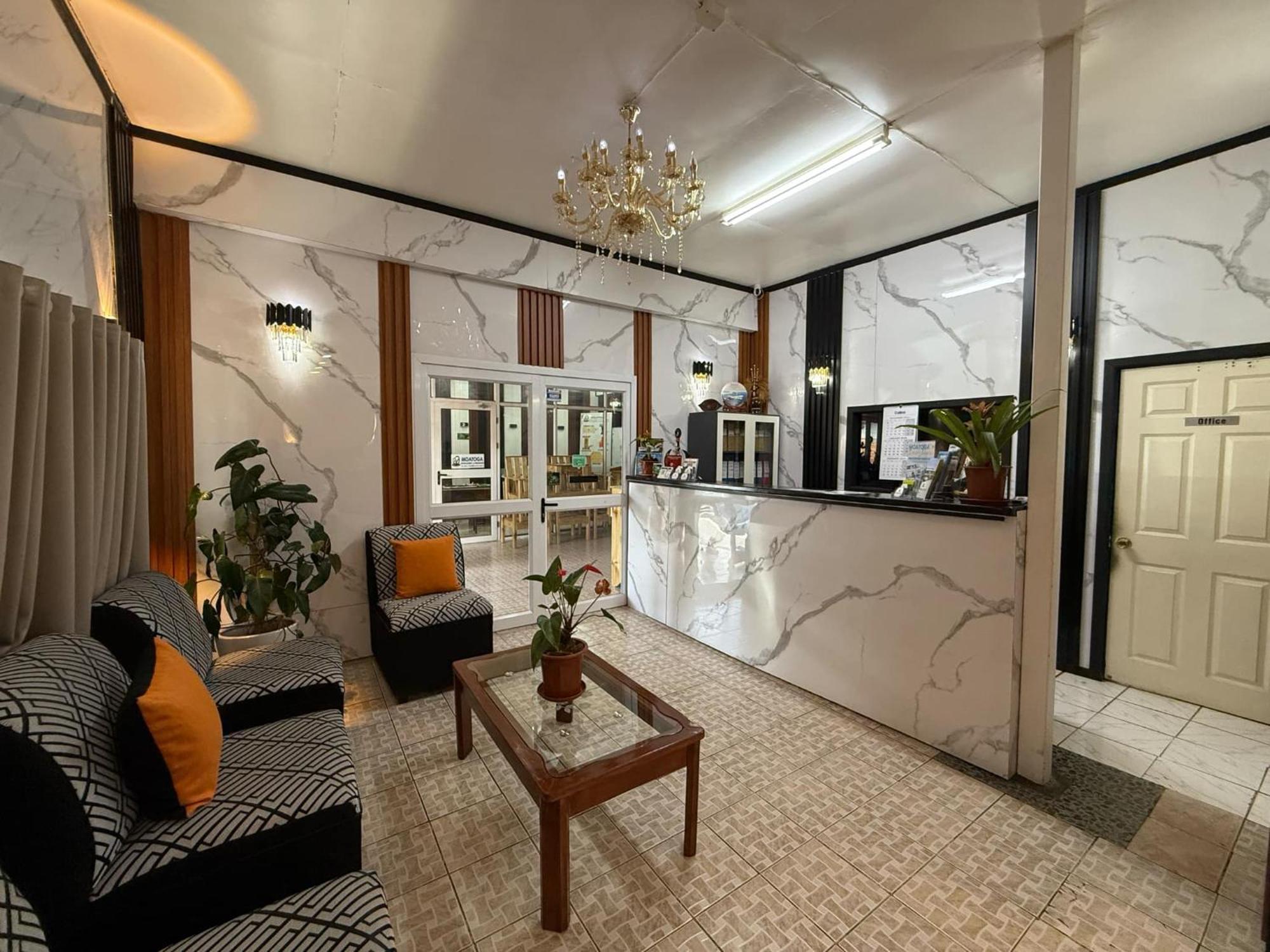 Moatoga Hotel Apia Eksteriør bilde