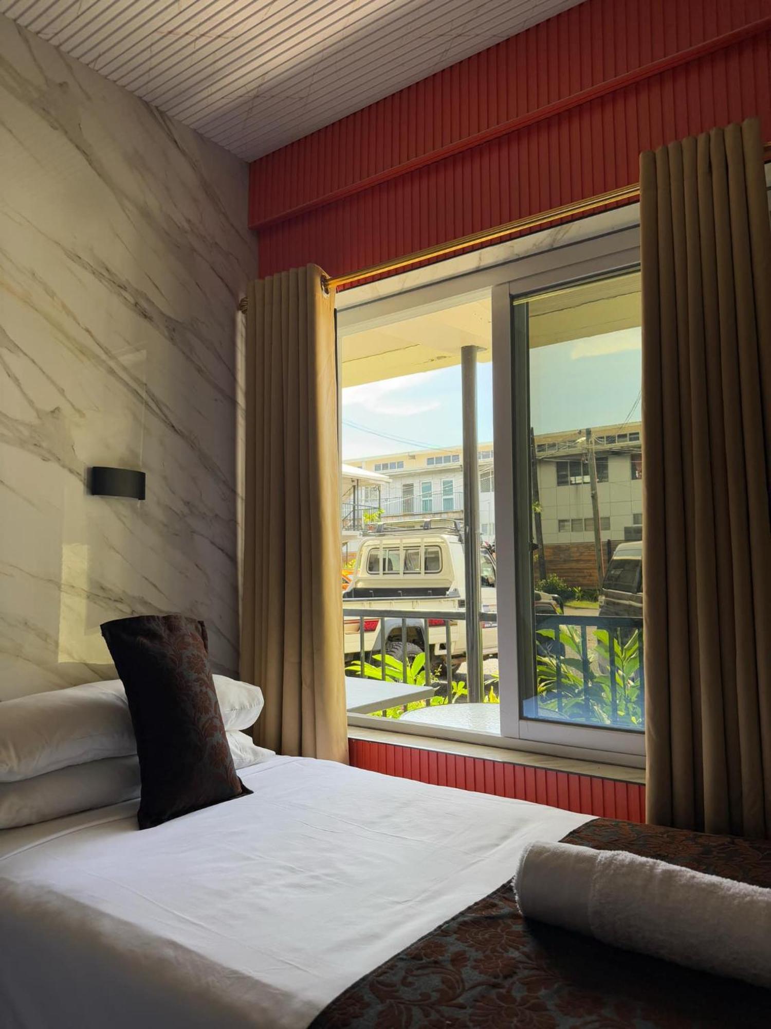 Moatoga Hotel Apia Eksteriør bilde