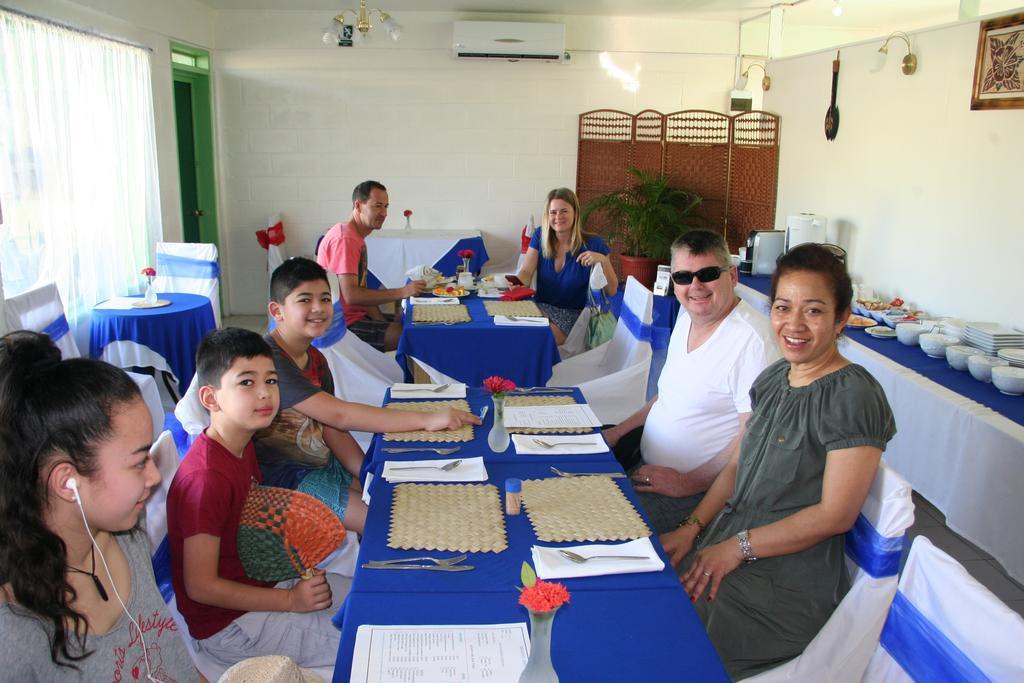 Moatoga Hotel Apia Eksteriør bilde