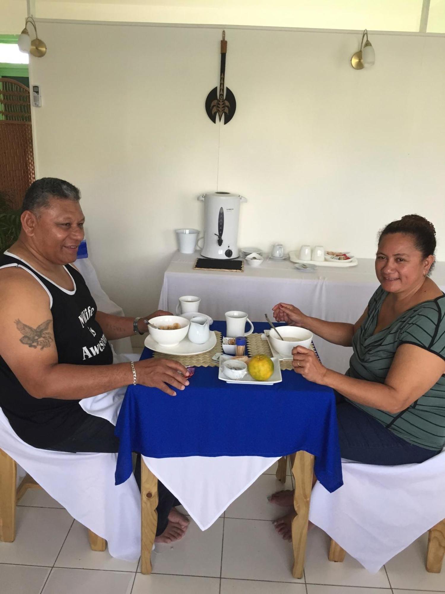 Moatoga Hotel Apia Eksteriør bilde