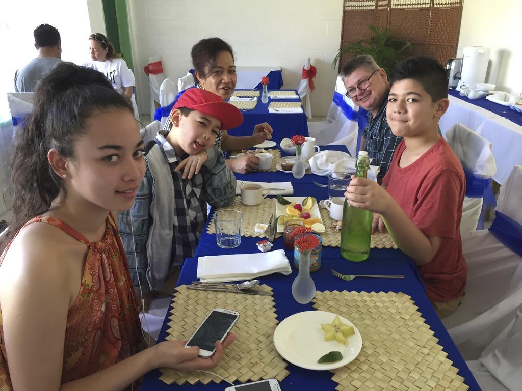 Moatoga Hotel Apia Eksteriør bilde