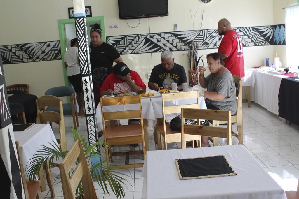 Moatoga Hotel Apia Eksteriør bilde
