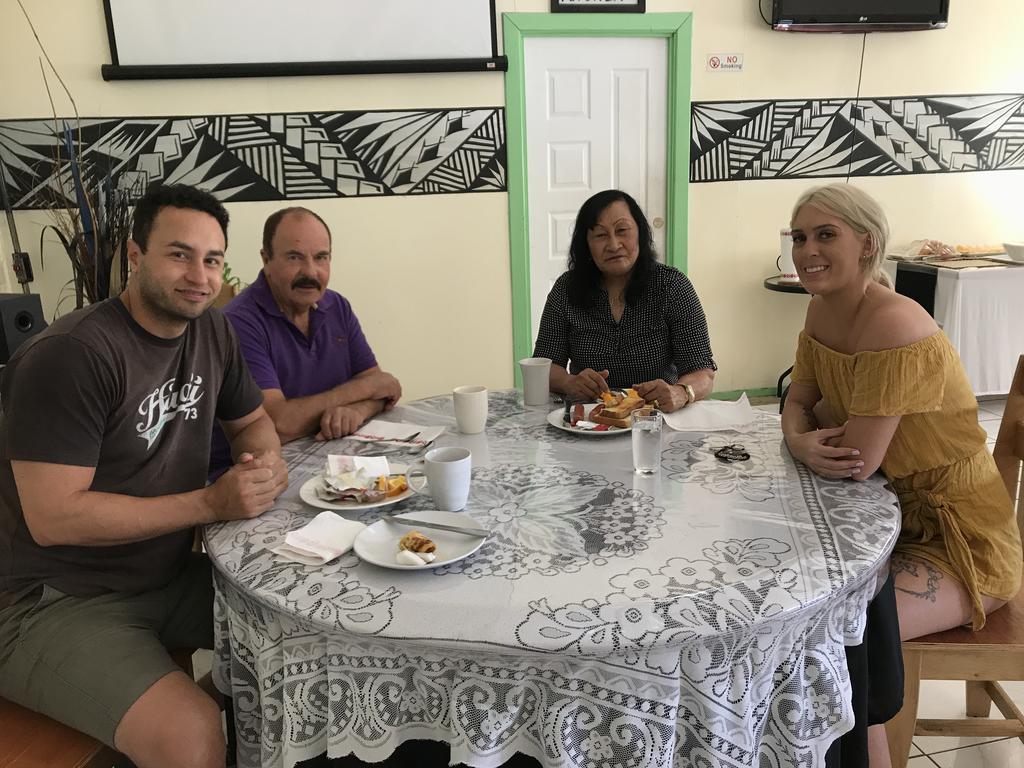 Moatoga Hotel Apia Eksteriør bilde