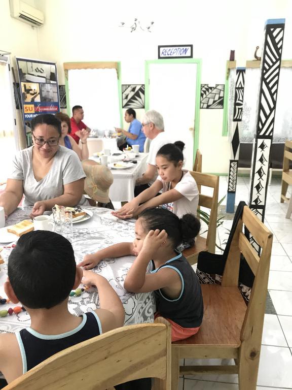 Moatoga Hotel Apia Eksteriør bilde