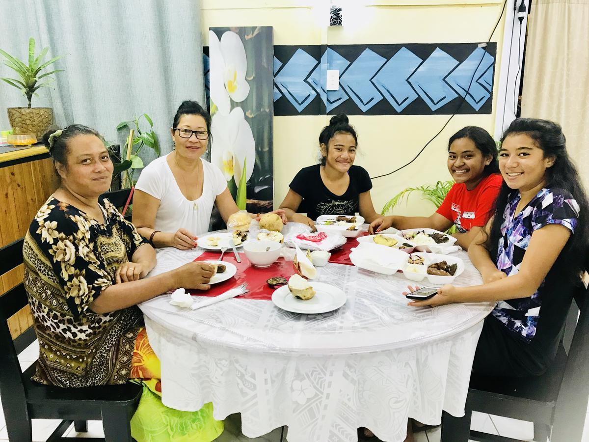 Moatoga Hotel Apia Eksteriør bilde