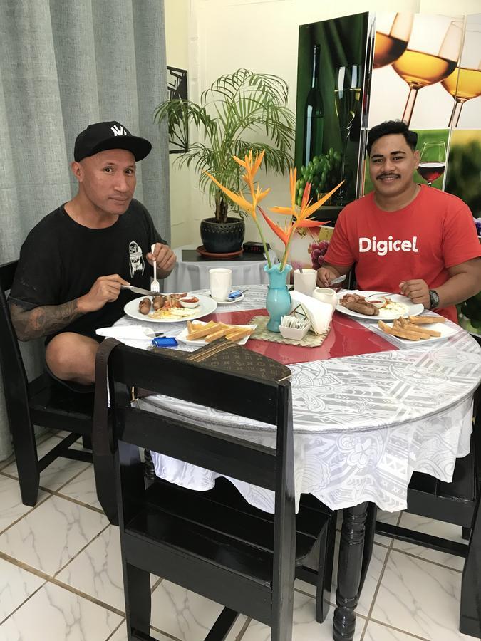 Moatoga Hotel Apia Eksteriør bilde