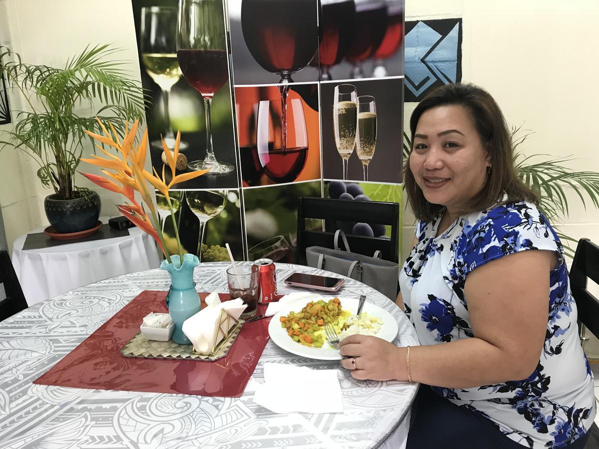 Moatoga Hotel Apia Eksteriør bilde