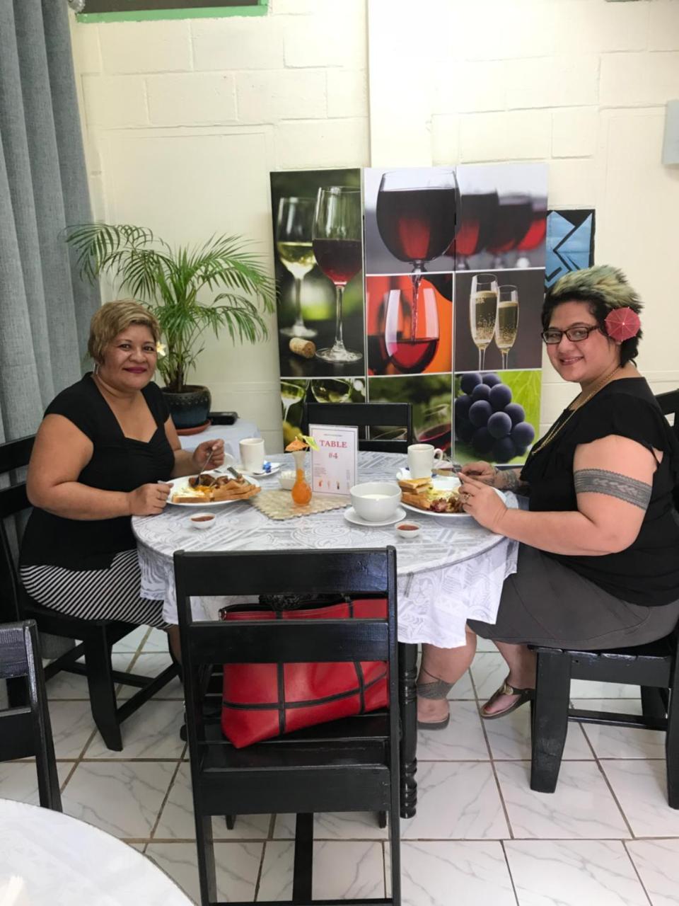 Moatoga Hotel Apia Eksteriør bilde