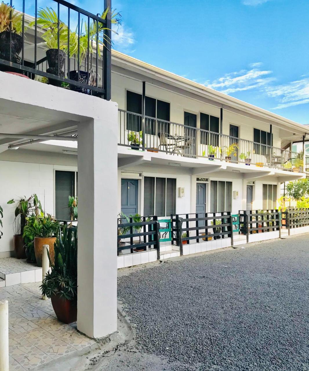 Moatoga Hotel Apia Eksteriør bilde